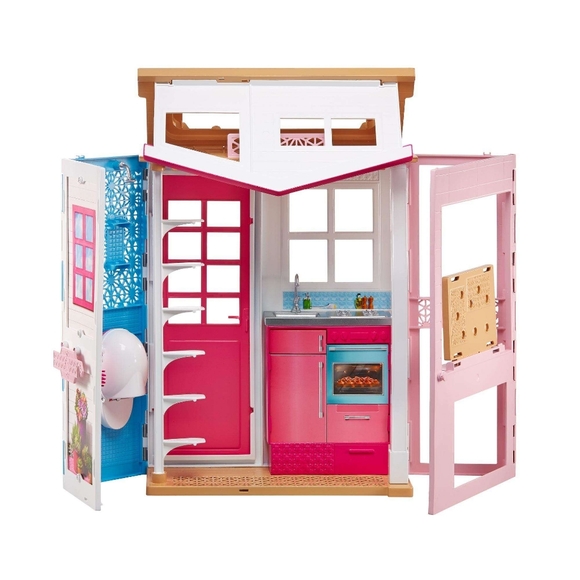 portable barbie house